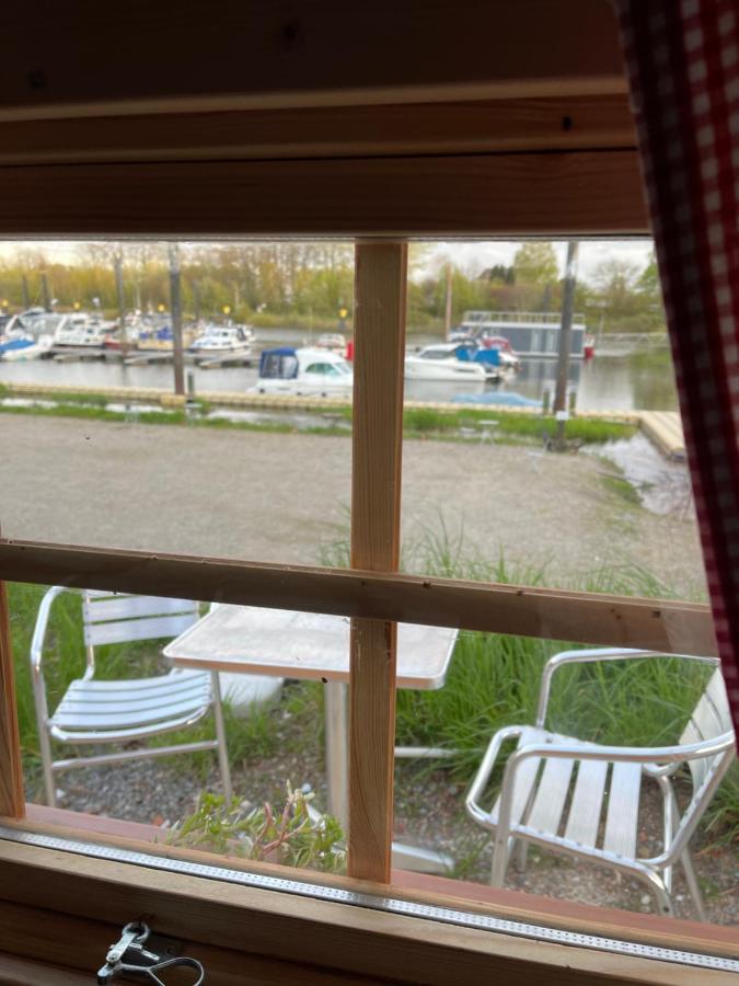 Hotel Grillkota Holzhuette Lauenburg Exterior foto